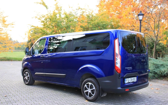 Ford Transit Custom cena 66297 przebieg: 325000, rok produkcji 2014 z Busko-Zdrój małe 121